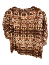Autumn Adeigbo Size 10 Brown TOPS