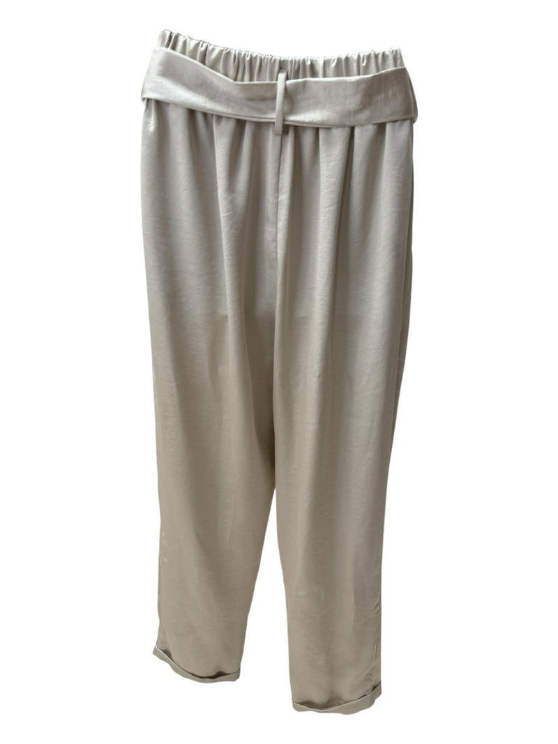 Isabella Marci Size M/L champagne Pants