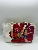 Coach white multi Handbag