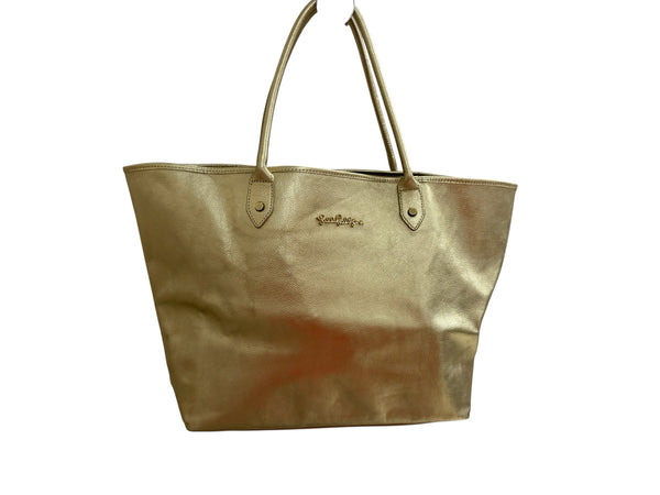 lily pulitzer Gold Handbag