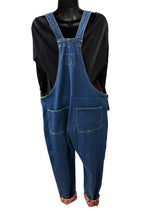 APRIL CORNELL Size M Blue Overalls