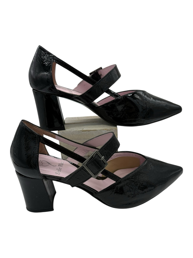 Sole Bliss 8 Black SHOES