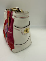 Coach white multi Handbag