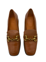 Saint G 39/8.5 COGNAC Loafers