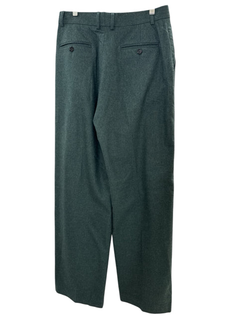 Billy Reid Size 6 Green Pants