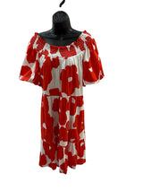 crosby Size M white and red Dress