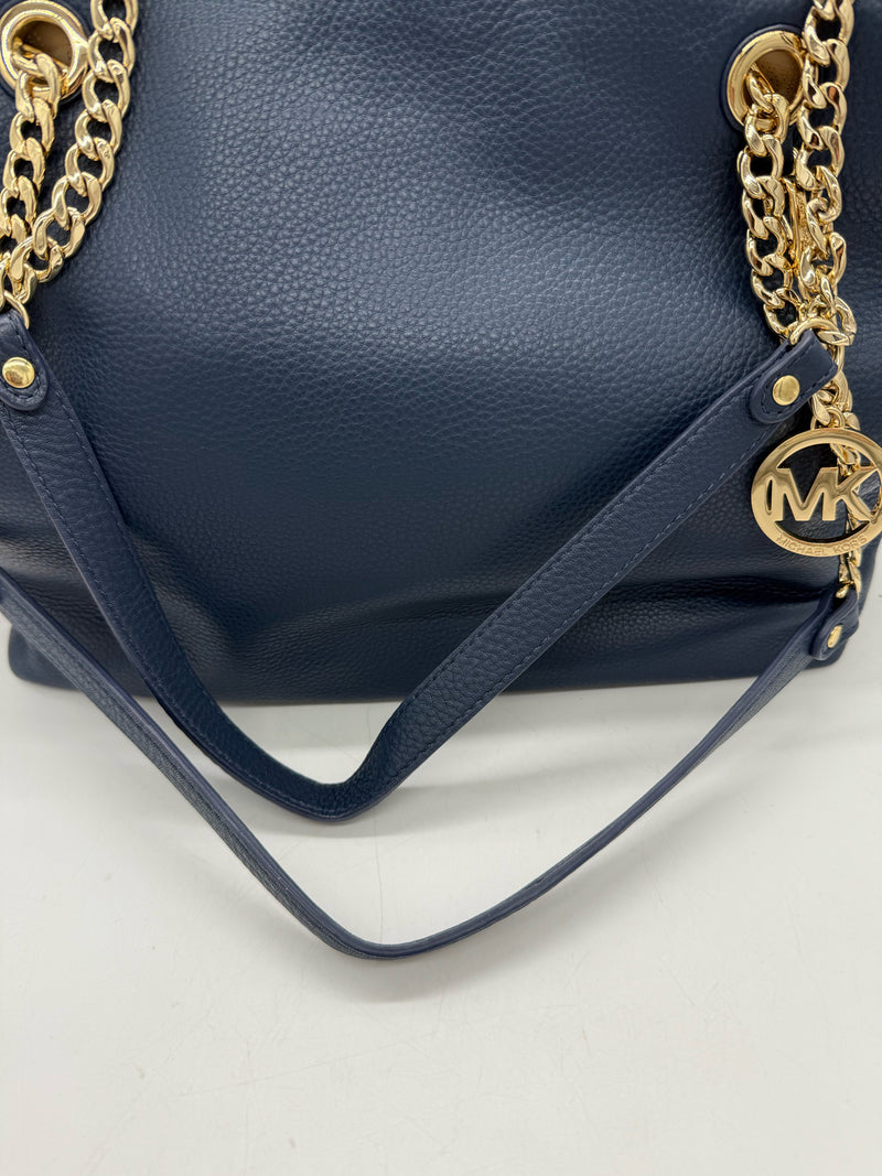 MICHAEL KORS Blue Handbag