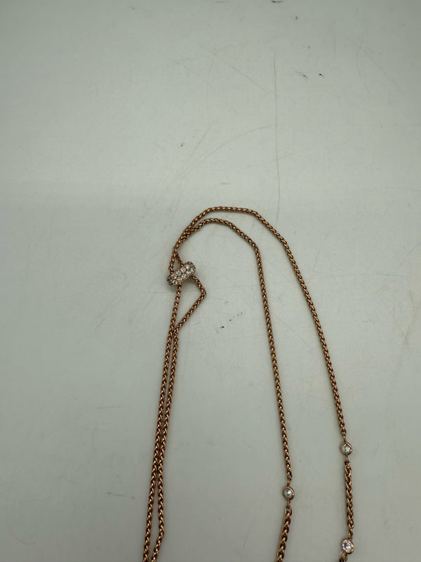 Kendra Scott rose gold Necklace