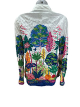 J MCLAUGHLIN Size XS floral TOPS