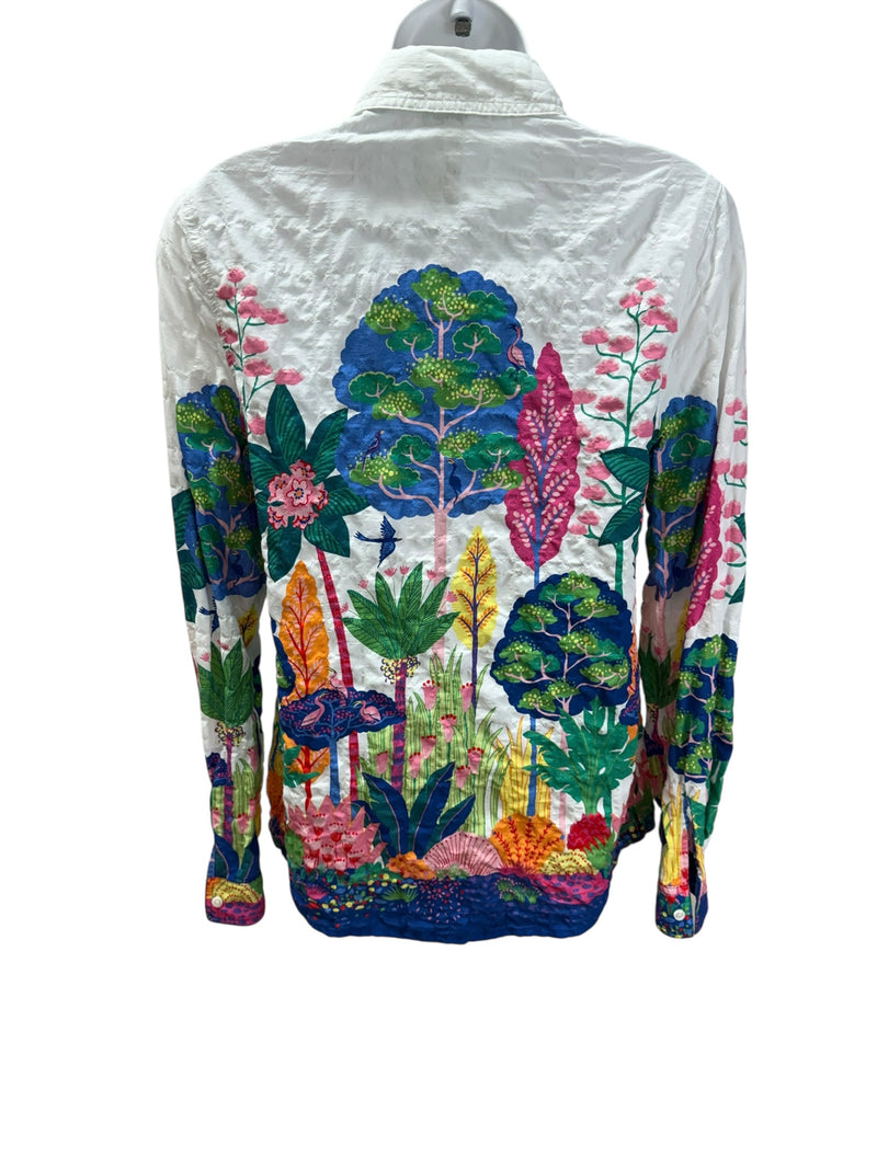 J MCLAUGHLIN Size XS floral TOPS