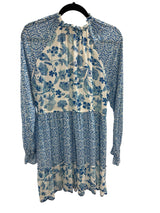 HOUSE OF HARLOW Size M Blue Dress