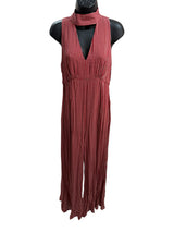Maeve Size 6 red and white jumpsuit