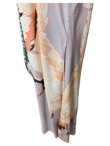 ARATTASILENTJOURNEY Size OS purple multi Duster