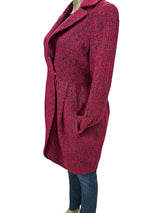 Jessica Women Size 6 Raspberry Coat