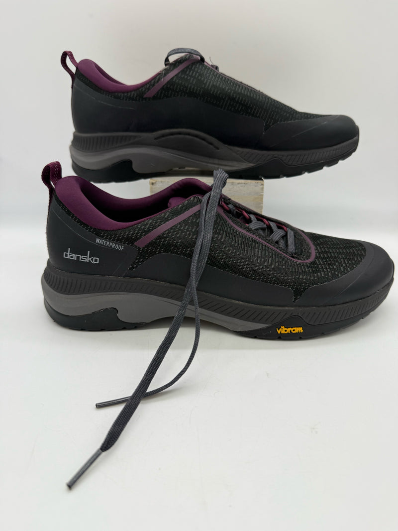 DANSKO 37 black & eggplant SHOES
