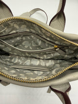 Aimee Kestenberg Gray Handbag