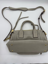 Aimee Kestenberg Gray Handbag