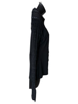 Anne Fontaine Size 10 Black TOPS