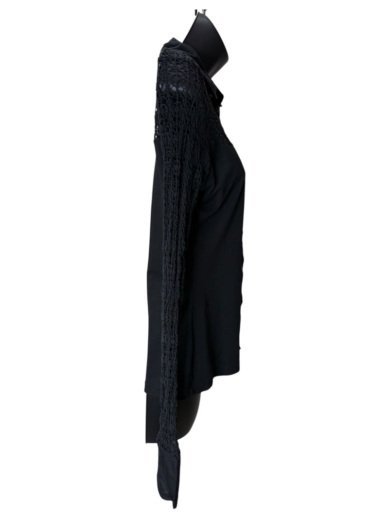 Anne Fontaine Size 10 Black TOPS