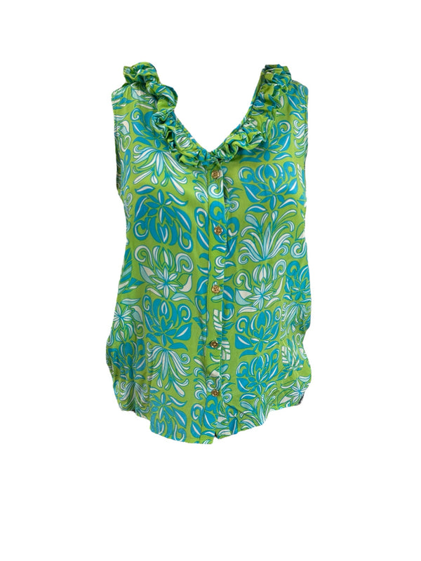 lilly publitizer Size 2 Green TOPS