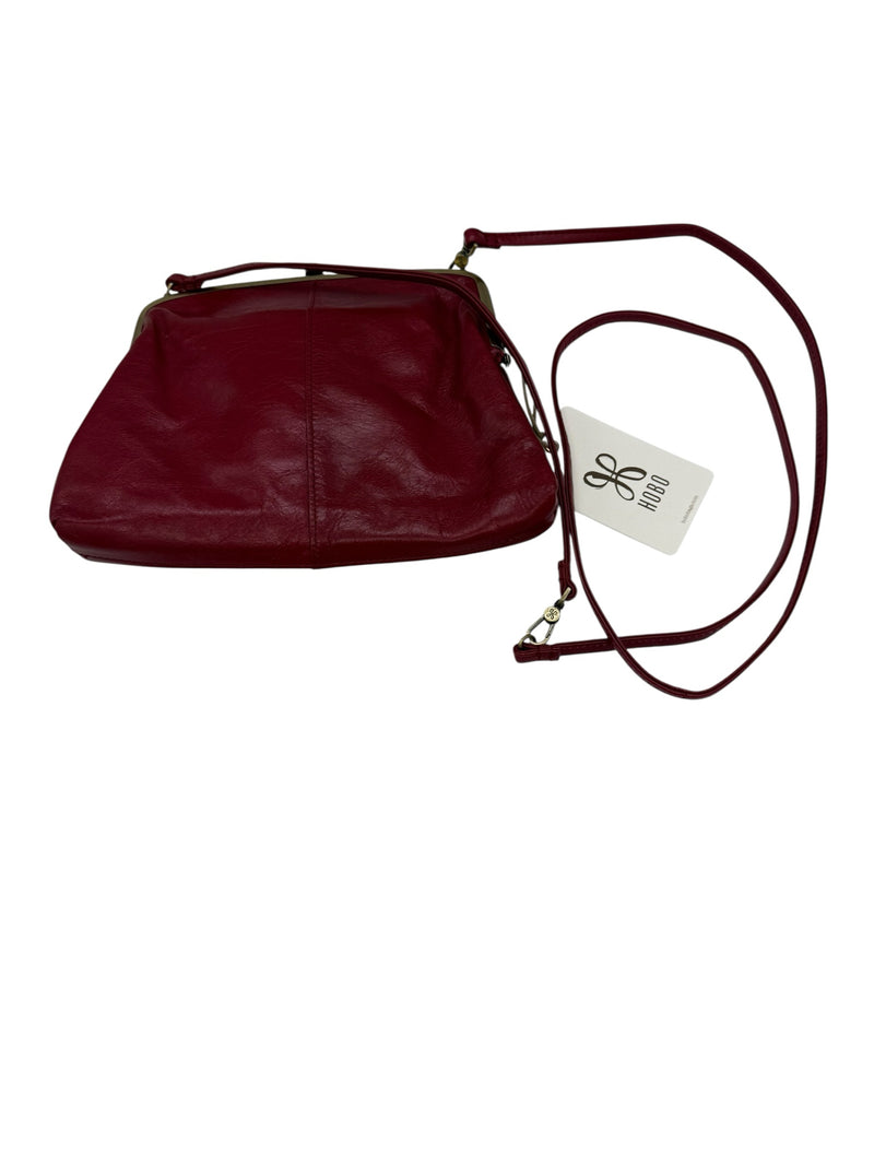 Hobo Red Handbag