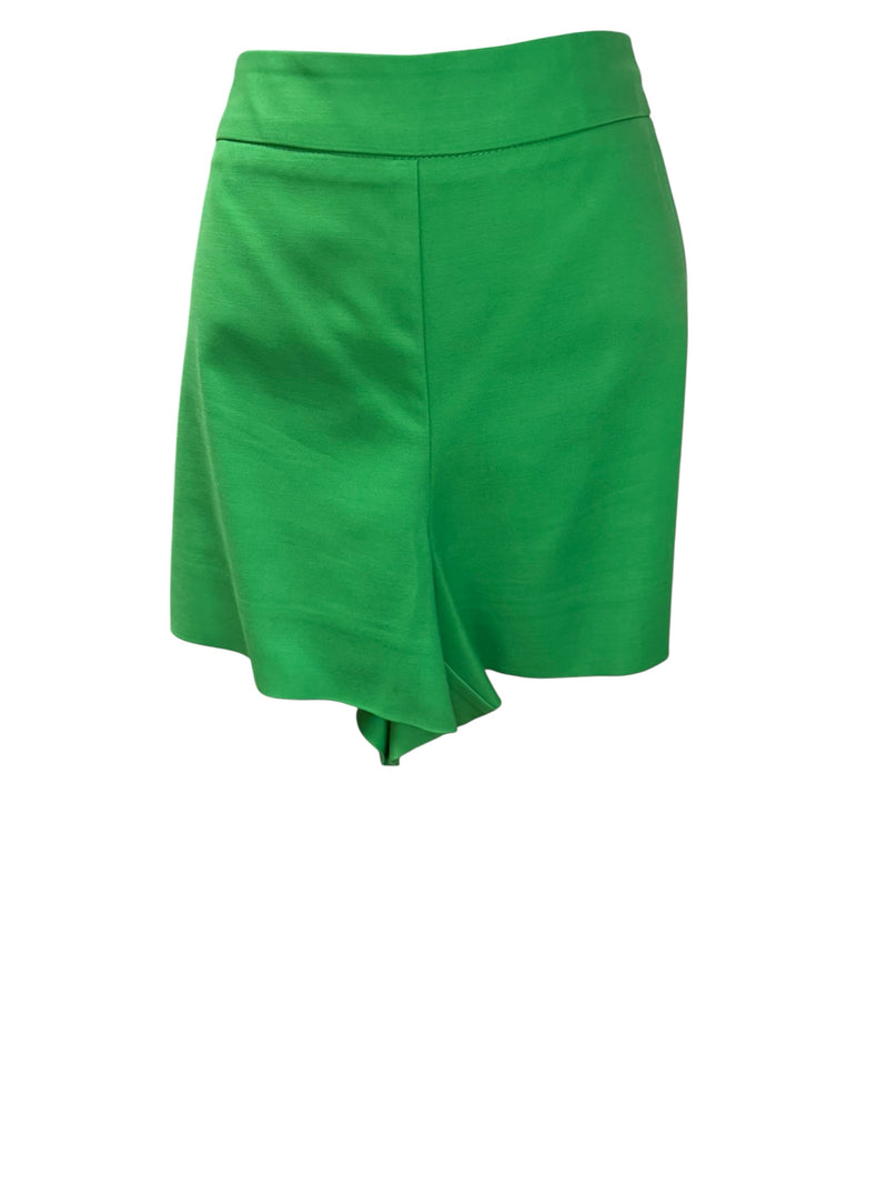 TRINA TURK Size 4 Green Shorts