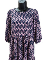tyler boe Size XS blue and purple Dress