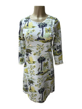 Spartina Size XS blue and green Dress