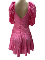 peixoto Size L Pink Dress