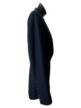 JOSEPH Size 12 Navy Blazer