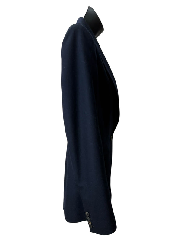 JOSEPH Size 12 Navy Blazer