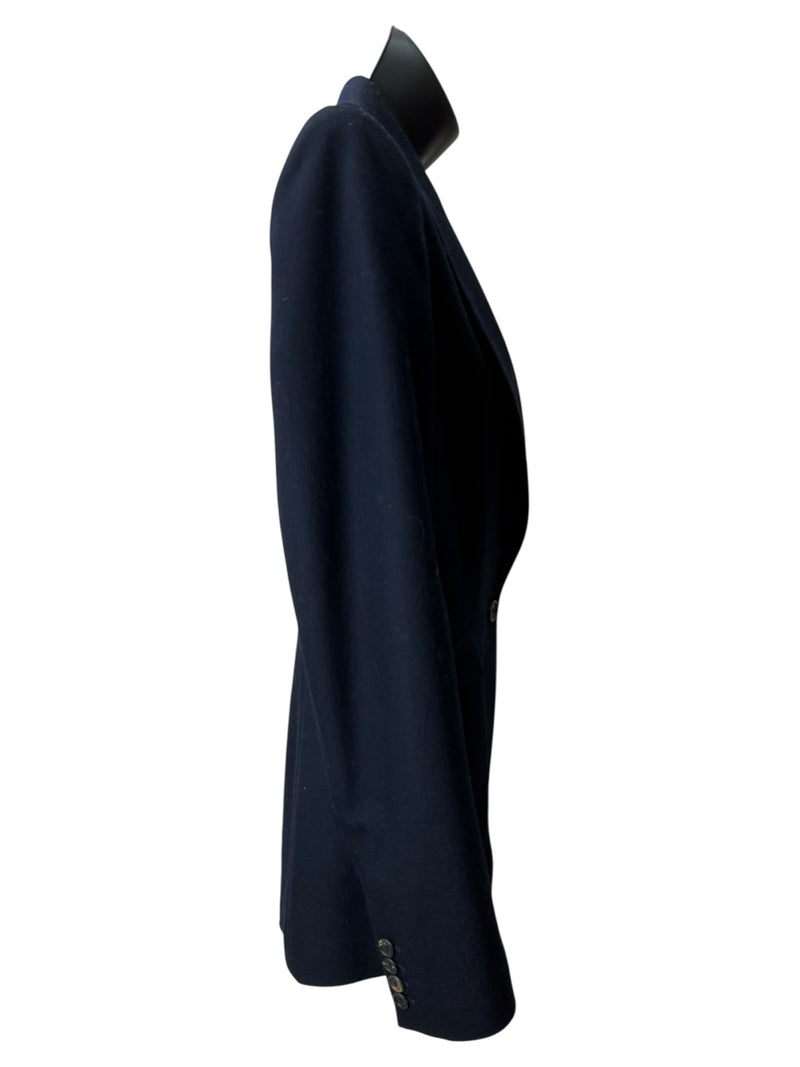 JOSEPH Size 12 Navy Blazer