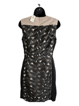 Diane Von Furstenberg Size 8 beige and black Dress