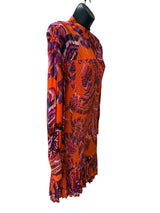 Farm Rio Size S PURPLE AND RED Dress