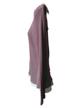 TORY BURCH Size L Burgundy TOPS