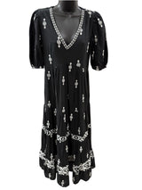 Azure and Indigo Size XS Black Dress