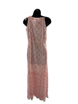 Love Stitch Size S pink and white Dress