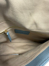 tote le monde Blue Handbag