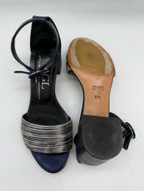 AGL Attilio Giusti 37/6.5 Metallic Blue SHOES