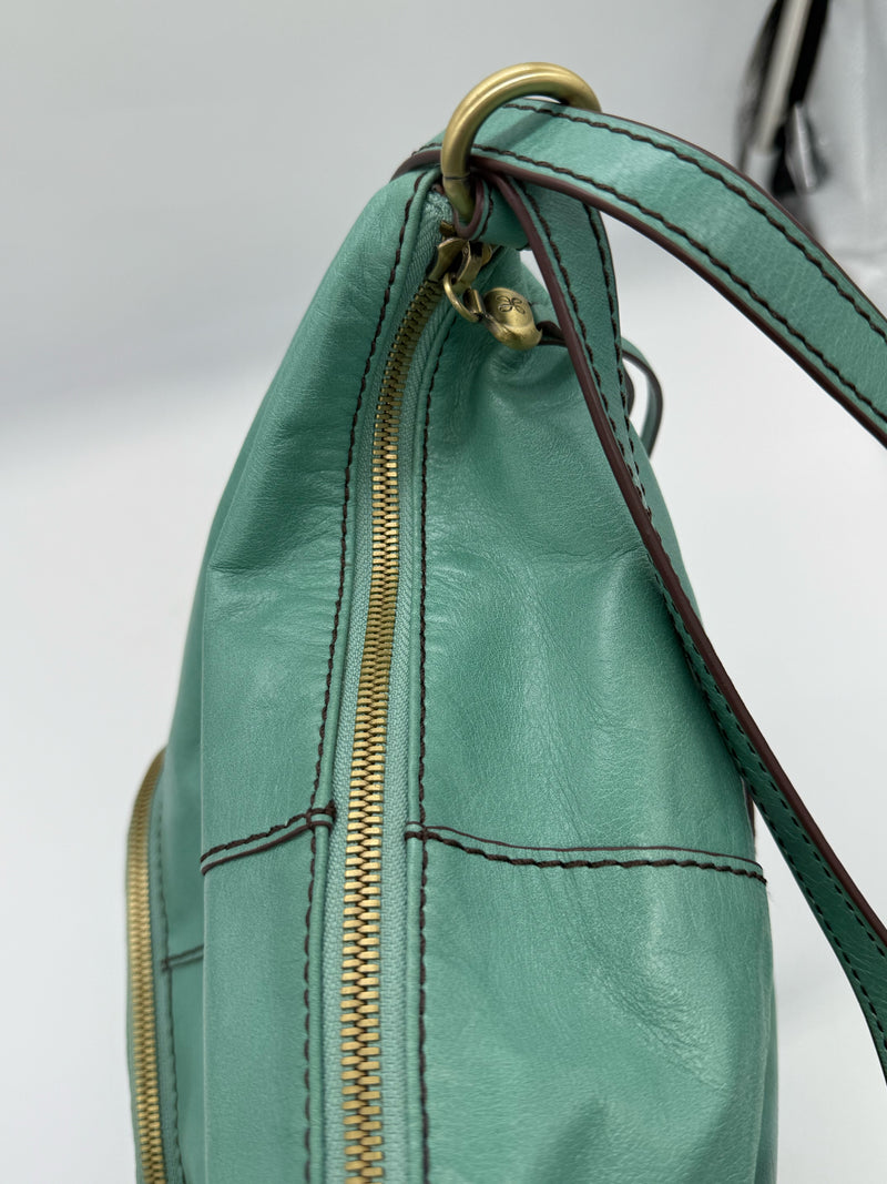 Hobo sea foam green backpack