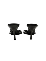 Sergio Rossi 7-7.5 gray & black SHOES