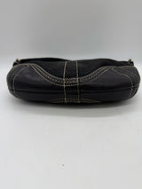 Coach Black Handbag