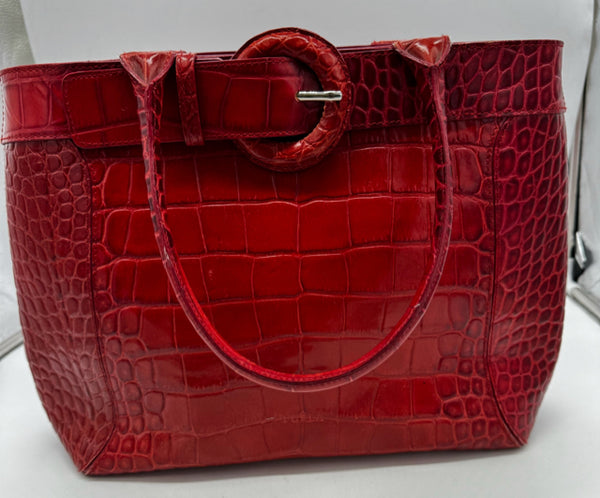 FURLA Red handbags