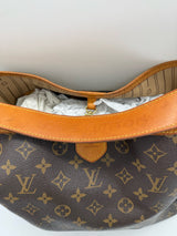 LOUIS VUITTON Brown handbags