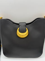 DONNA KARAN Black Handbag