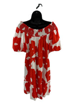 crosby Size M white and red Dress