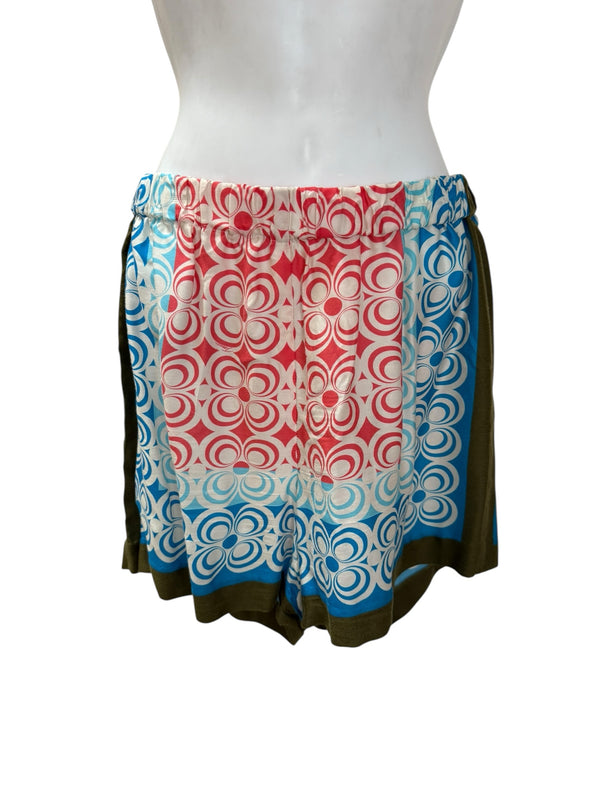 TRINA TURK Size S red and blue Shorts