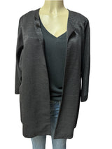 eileen fisher Size L Black Jacket