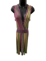 Haute Rogue Size S stripped multi Dress