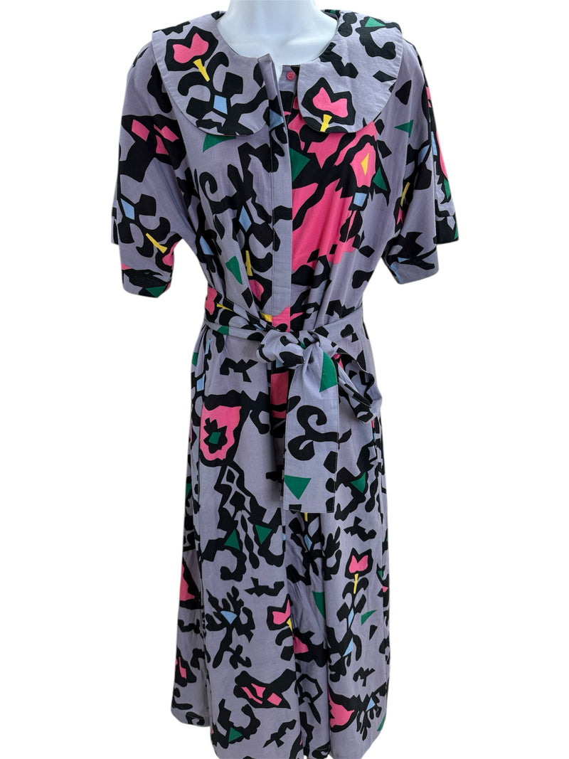 BURU Size M Purple jumpsuit